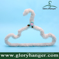 Fashionable Fabric Hangers for Children Clothes Shop Display